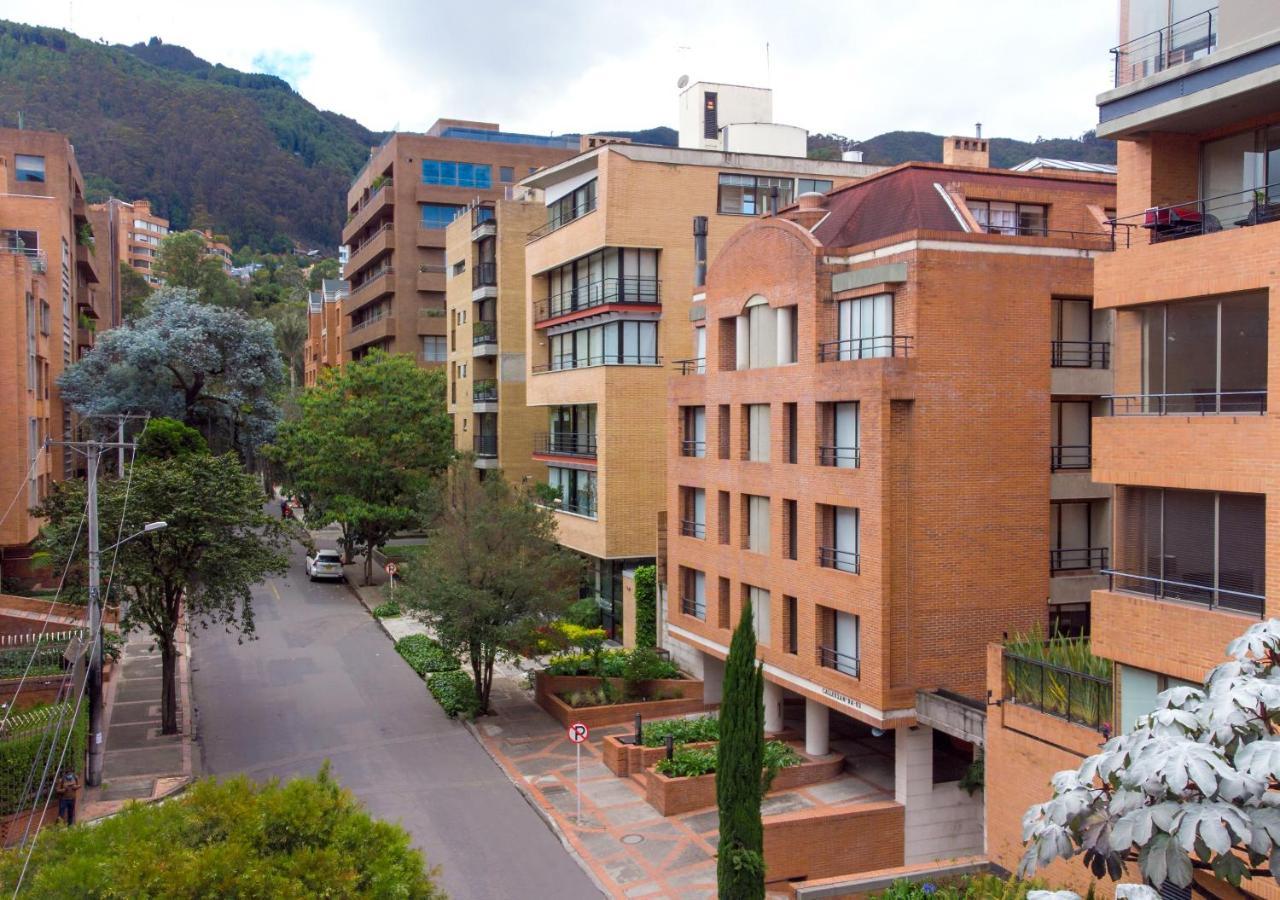 Hotel Casa Real 93 à Bogotá Extérieur photo