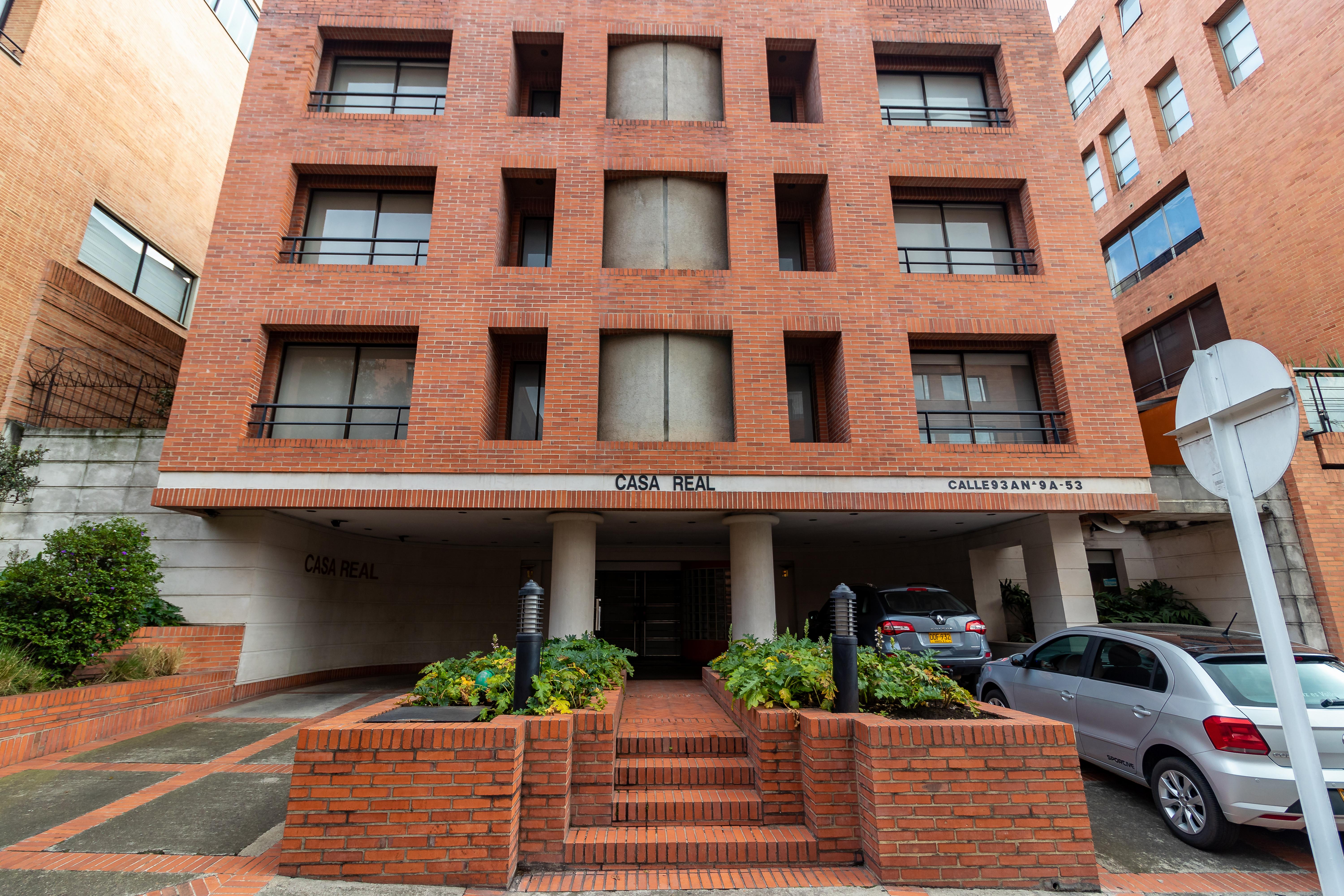 Hotel Casa Real 93 à Bogotá Extérieur photo