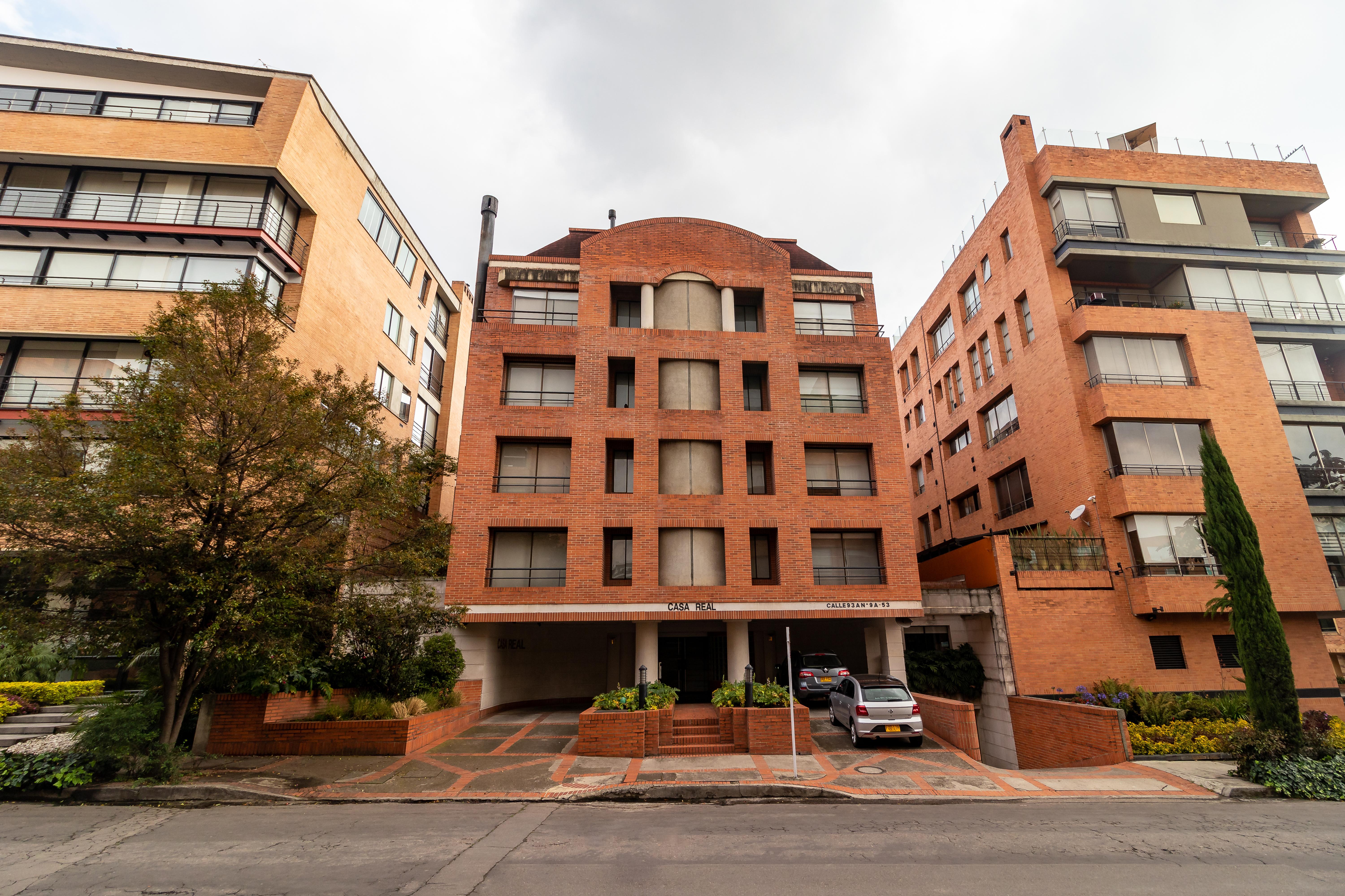 Hotel Casa Real 93 à Bogotá Extérieur photo