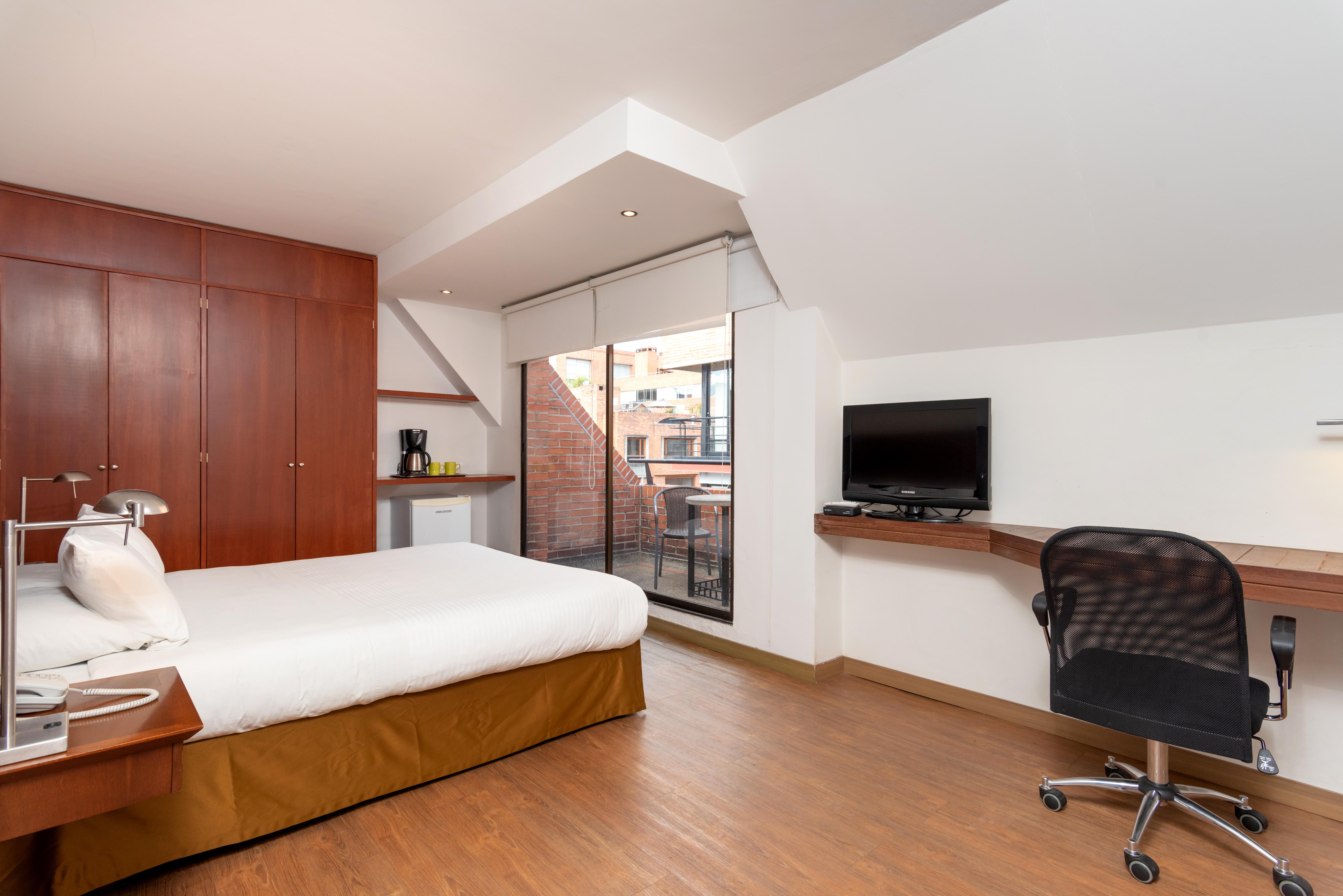 Hotel Casa Real 93 à Bogotá Extérieur photo