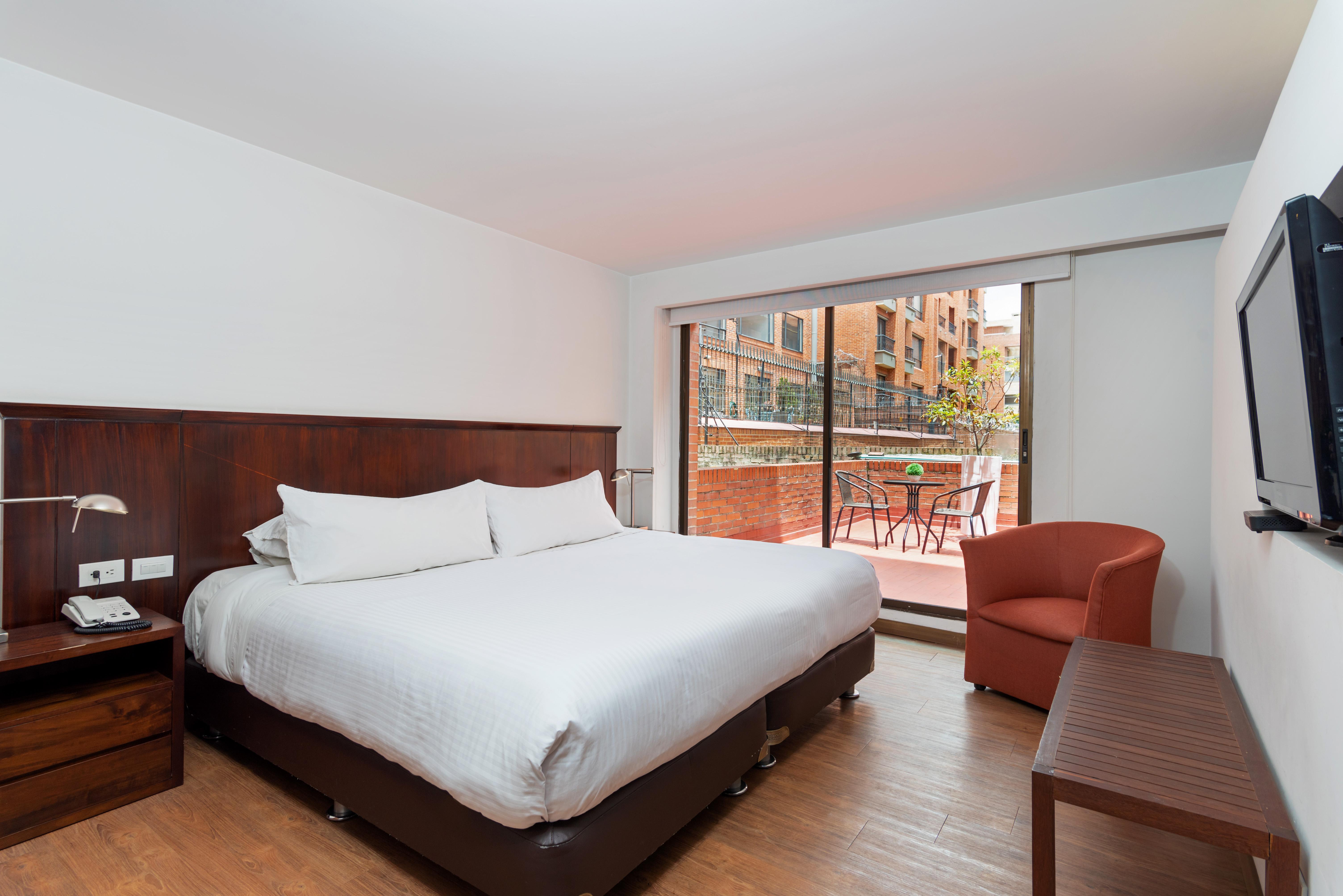Hotel Casa Real 93 à Bogotá Extérieur photo