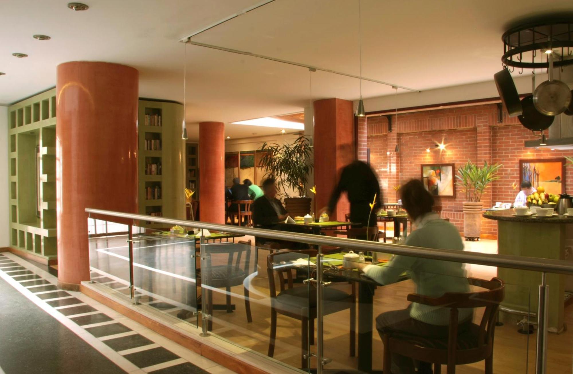 Hotel Casa Real 93 à Bogotá Extérieur photo